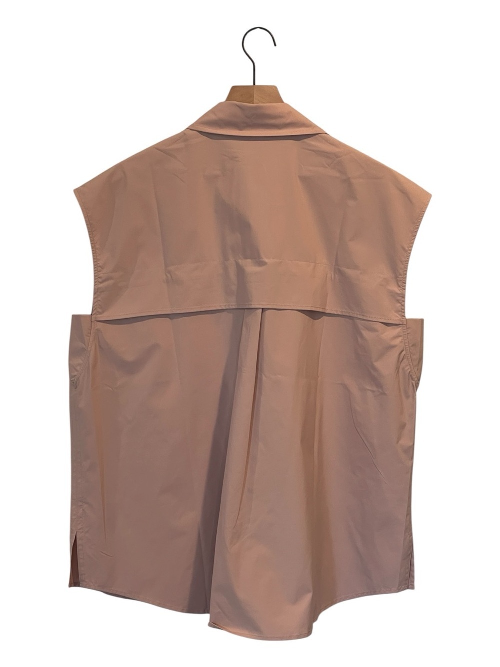 Tilley Sleeveless Shield Shirt, Button-Front Dusty Blush, Utility, Performance,L - Picture 3 of 15